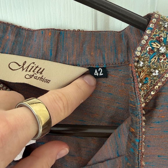 Men’s Kurta, Size 42 - Picture 3 of 10